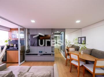 Apartamento · 56m² · 2 Quartos · 1 Vaga · Apartamento à venda | 2 quartos (1 suíte) | Reformado | Varanda com churrasqueira | Lazer completo