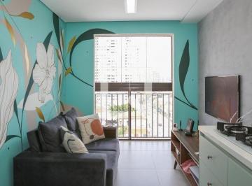 Apartamento · 28m² · 1 Quarto · Apartamento à Venda - Água Branca, 1 Quarto, 28 m2