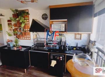 Apartamento · 67m² · 2 Quartos · Excelente apto no Parque São Jorge, com 67 m² a.u., 2 dormitórios (1 suíte), sala, cozinha, varanda 