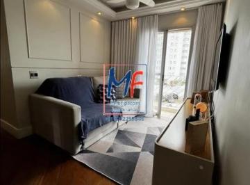 Apartamento · 65m² · 3 Quartos · Excelente apto no Tatuapé, com 65 m² a.u., 3 dormitórios, sala, cozinha, lavanderia, varanda, 1 vaga