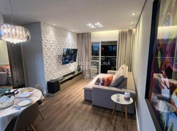 Apartamento · 93m² · 3 Quartos · 2 Vagas · Apartamento à Venda no Condomínio Trilogy Home - Centro - São Bernardo do Campo/SP