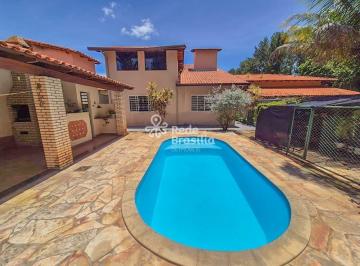Casa · 300m² · 4 Quartos · Condomínio Quintas do Sol Quadra 2 - Casa à venda, com 4 suítes e área de lazer, Jardim Botãnico