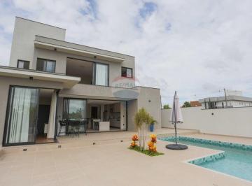 Casa · 393m² · 4 Quartos · 6 Vagas · Casa a venda: 4 Suítes no Condomínio Evidence - Araçoiaba da Serra SP
