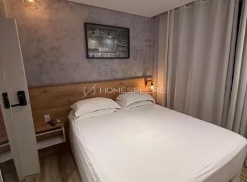 1 · Apartamento com 38 m², 1 quarto sendo 1 suíte para alugar no bairro Bela Vista.