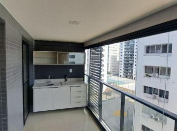 Apartamento · 32m² · 1 Quarto · 1 Vaga · Apartamento de 01 quarto mobiliado para alugar na Graça, Salvador/Bahia - HOUSE GRAÇA !!