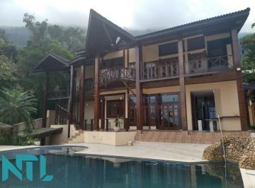 Casa · 580m² · 5 Quartos · 3 Vagas · asa em Condomínio para Venda, São Sebastião / SP, bairro Guaecá