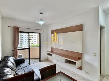 Apartamento · 47m² · 1 Quarto · 1 Vaga · Apto para locação, 47m² 01 quarto SEMI MOBILIADO -Centro -São Bernardo do Campo