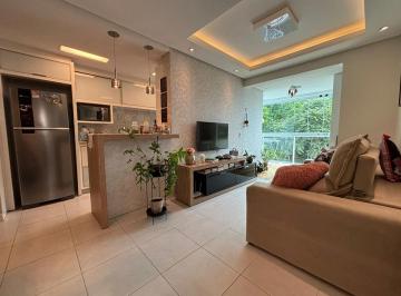 Apartamento · 71m² · 2 Quartos · 2 Vagas · Apartamento 2 Quartos com 1 Suíte e 71m² - Praia Comprida