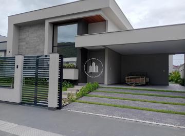Casa · 160m² · 3 Quartos · 2 Vagas · Casa Alto Padrão 160 m² Pronta p Morar - Palhoça