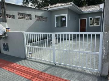 Casa · 51m² · 2 Quartos · 1 Vaga · Casa 02 Dormitórios - Bairro Forquilhas São José