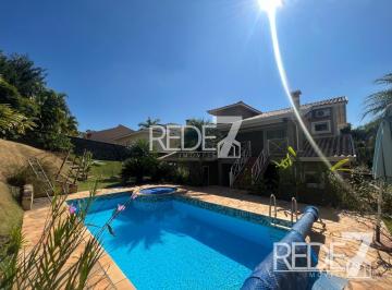 Casa · 345m² · 4 Quartos · 4 Vagas · CASA RESIDENCIAL em Campinas - São Paulo, Loteamento Alphaville Campinas