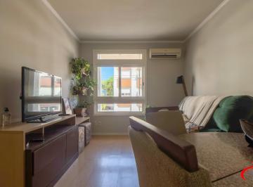 Living-Laminado · Apartamento-02-Dormitorios-Cidade-Baixa