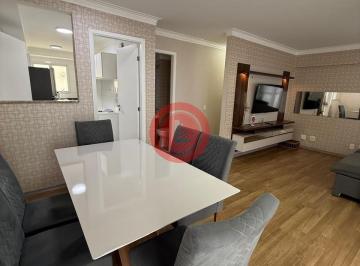 Foto 01 · Apartamento para locação no Centro de Santo André-SP: 3 quartos, 3 suítes, 2 salas, 4 banheiros, 3 v