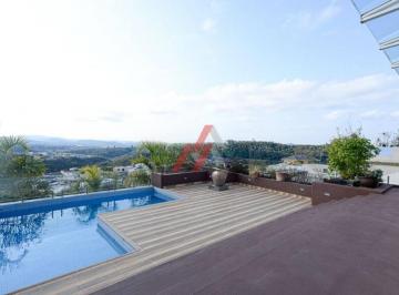 Foto 01 · Casa de luxo em condomínio em Alphaville, Santana de Parnaíba-SP: 4 suítes, 3 salas, 7 banheiros, 4