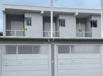 Casa · 110m² · 3 Quartos · 2 Vagas · Vila Mascote, Sobrado Residencial de 110m² com 3 dormitórios, 1 suíte, portão el