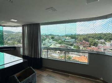 Apartamento · 170m² · 3 Quartos · 3 Vagas · Apartamento de Alto Padrão Mobiliado com 3 Suítes à Venda no Centro de Brusque
