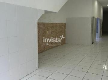 Comercial · 190m² · Ponto Comercial para Alugar em Santos – Marapé, 190 m², Aluguel R$ 6.500