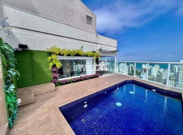 Apartamento · 275m² · 3 Quartos · 4 Vagas · Cobertura à venda no bairro Boqueirão
