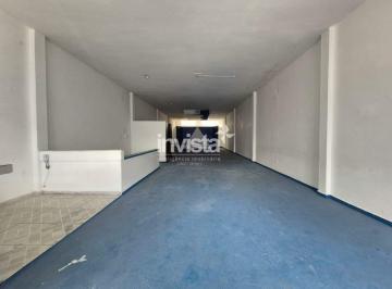 Comercial · 90m² · Sala comercial ampla no bairro Encruzilhada em Santos