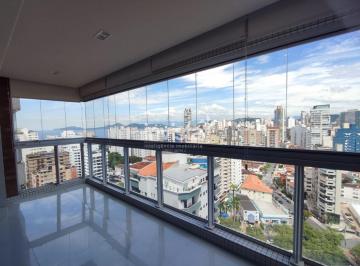 Apartamento · 170m² · 3 Quartos · 1 Vaga · Aluguel: Apartamento alto padrão - 3 Suítes com Vista Mar - 170 m² - (Canal 4) Embaré Santos/SP