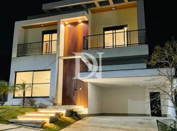 Casa · 334m² · 4 Quartos · 2 Vagas · Casa Moderna à Venda Una Itu/SP. 334 m² construídos | Terreno 555 m² | Pé-direito duplo | Piscina co