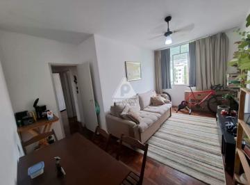 Sala · Apartamento de 2 quartos com vaga à venda entre Flamengo e Laranjeiras