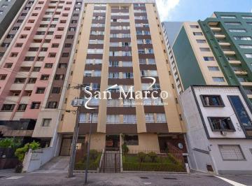 Apartamento · 97m² · 3 Quartos · 1 Vaga · Apartamento Exclusivo para Aluguel no Centro de Curitiba - 3 Quartos, Frente, 1 Suíte