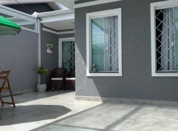 Casa · 55m² · 3 Quartos · 2 Vagas · Casa á venda com 3 quartos no bairro Eucaliptos em Fazenda Rio Grande - PR