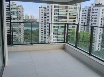 Apartamento · 108m² · 3 Quartos · 2 Vagas · Excelente Apartamento - 03 quartos - 02 suítes - 02 vagas - BE-Peninsula - andar alto - Barra da Tij