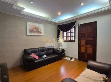 Casa · 152m² · 3 Quartos · 2 Vagas · Casa Térrea com 3 Quartos para Comprar, 151m² - Vila Camilópolis, Santo André/SP.