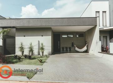 Casa · 172m² · 3 Quartos · 4 Vagas · Casa residencial à venda em Boituva/SP – Condomínio Portal Ville Jardim Europa Casa de Porteira fech