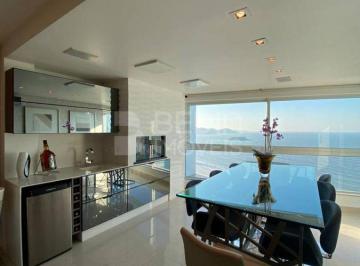 Apartamento · 219m² · 4 Quartos · 3 Vagas · Apartamento 04 suítes frente mar à Venda Balneário Camboriú Barra Mares