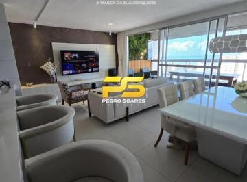Apartamento · 139m² · 2 Vagas · APARTAMENTO COM 139 METROS A VENDA NO BAIRRO AEROCLUBE EM JOÃO PESSOA/PB