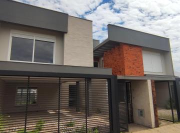 Casa · 190m² · 3 Quartos · 2 Vagas · Sobrados com 3 Suítes de 219,52m² e 2 Vagas de Carro lado a lado no Campo Grande