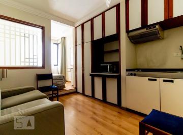 Apartamento · 27m² · 1 Quarto · 1 Vaga · Apartamento para Aluguel - Jardim Paulista, 1 Quarto, 27 m² - São Paulo