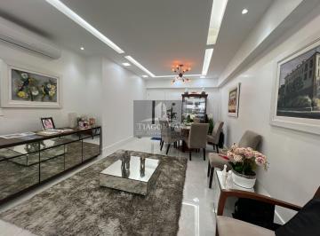 Foto 01 · Apartamento Alto Padrão 110m² em Pituaçu - Salvador-BA  2 Suítes, Vista Mar e Varanda Gourmet  Pront