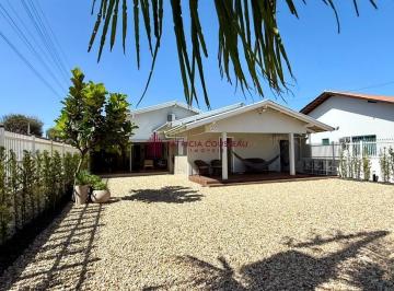 Fachada · Casa na Meia Praia de Navegantes com 3 dormitórios - Patricia Cousseau Imóveis