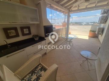 Apartamento · 167m² · 2 Quartos · 2 Vagas · Cobertura para alugar em Campinas, Loteamento Residencial Vila Bella, com 2 suítes, com 167 m²