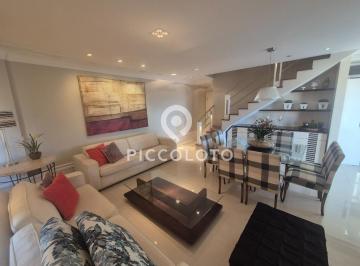 Apartamento · 167m² · 2 Quartos · 2 Vagas · Cobertura para alugar em Campinas, Loteamento Residencial Vila Bella, com 2 suítes, com 167 m²