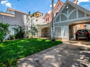 Casa · 582m² · 5 Quartos · 3 Vagas · Casa assobradada no Jardim Paulista