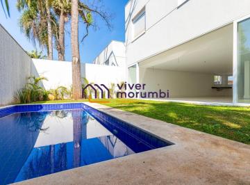 Casa · 525m² · 4 Quartos · 5 Vagas · Casa Residencial na Chácara Santo Antônio - 4 Suítes