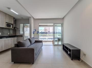Apartamento · 49m² · 1 Quarto · 1 Vaga · Apartamento, 49m² - 1 Dormitório, 1 Vaga, Varanda com Vista - Campo Belo