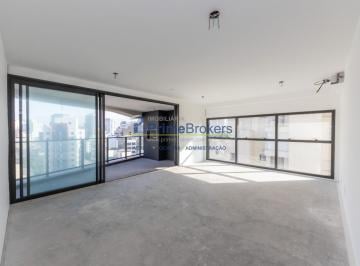 Apartamento · 152m² · 3 Quartos · 2 Vagas · Apartamento, 152m² - 3 Dormitórios, 1 Suíte, 2 Vagas, Varanda Gourmet - Itaim Bibi