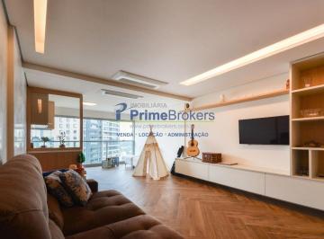 Apartamento · 123m² · 3 Quartos · 2 Vagas · Apartamento, 123m² - 3 Dormitórios, 3 Suítes, 2 Vagas, Vista Panorâmica - Vila Madalena