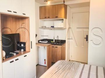 Apartamento · 19m² · 1 Quarto · Studio mobiliado Frei Caneca VN Chez 19m² com serviços e lazer completo na Consolação