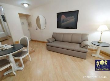 Apartamento · 49m² · 1 Quarto · 1 Vaga · Flat com 1 dormitório à venda na Bela Vista - SP