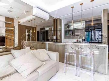 Apartamento · 40m² · 1 Quarto · 1 Vaga · Studio mobiliado à venda na Vila Nova Conceição com vaga | Helbor Nun