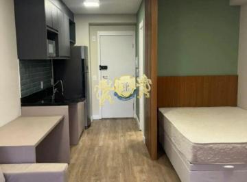 Apartamento · 26m² · 1 Quarto · Flat com 1 dormitório para alugar em Pinheiros - SP