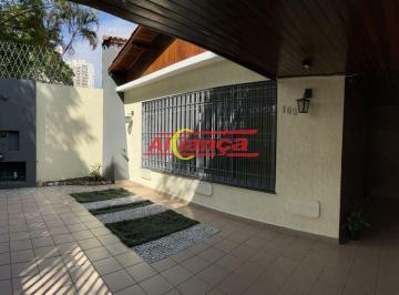 Casa · 235m² · 3 Quartos · 3 Vagas · CASA 235m², 3 QUARTOS PARA LOCAÇÃO JARDIM ZAIRA - GUARULHOS - SP R$ 8.000,00