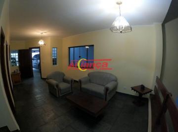 Casa · 240m² · 4 Quartos · 3 Vagas · CASA COMERCIAL 240m², COM 4 QUARTOS, 03 VAGAS, PARA LOCAÇÃO NO JARDIM BARBOSA POR R$ 14.000,00